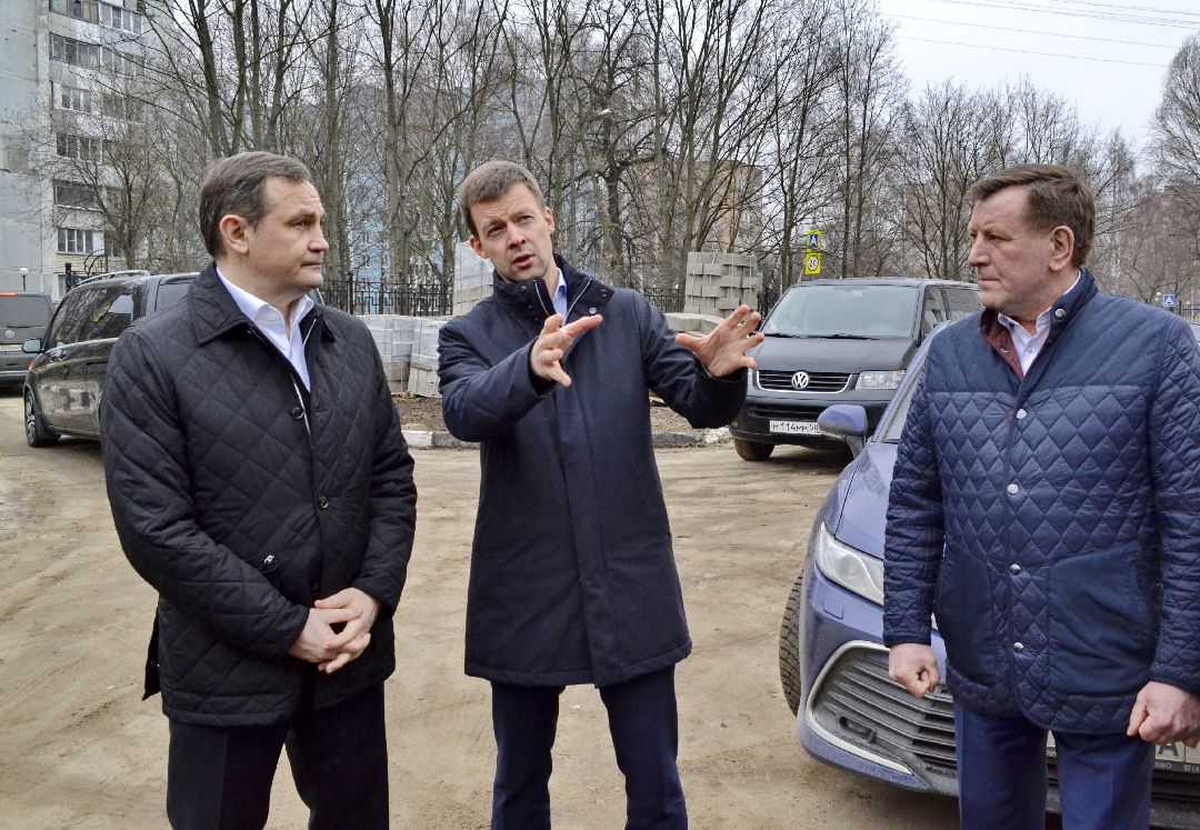 Балашиха, Подмосковье, школы, строительство, ремонт, Игорь Брынцалов