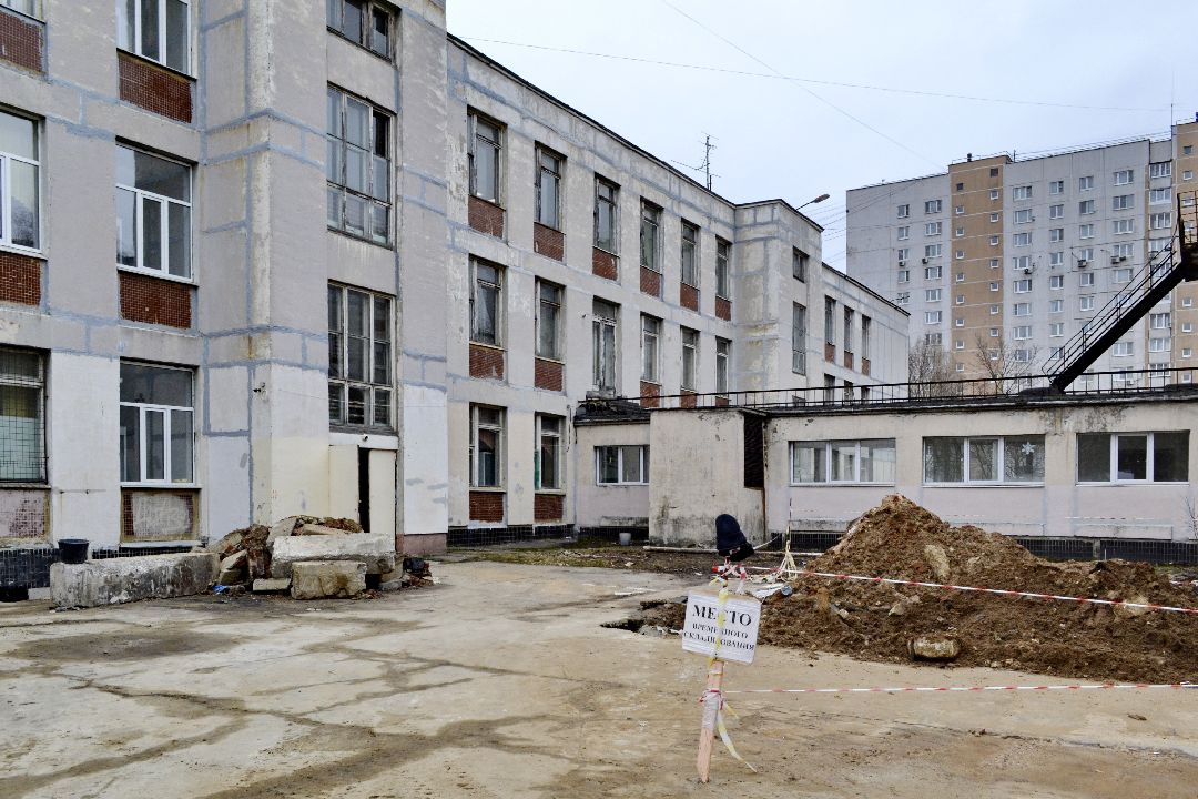 Балашиха, Подмосковье, школы, строительство, ремонт, Игорь Брынцалов