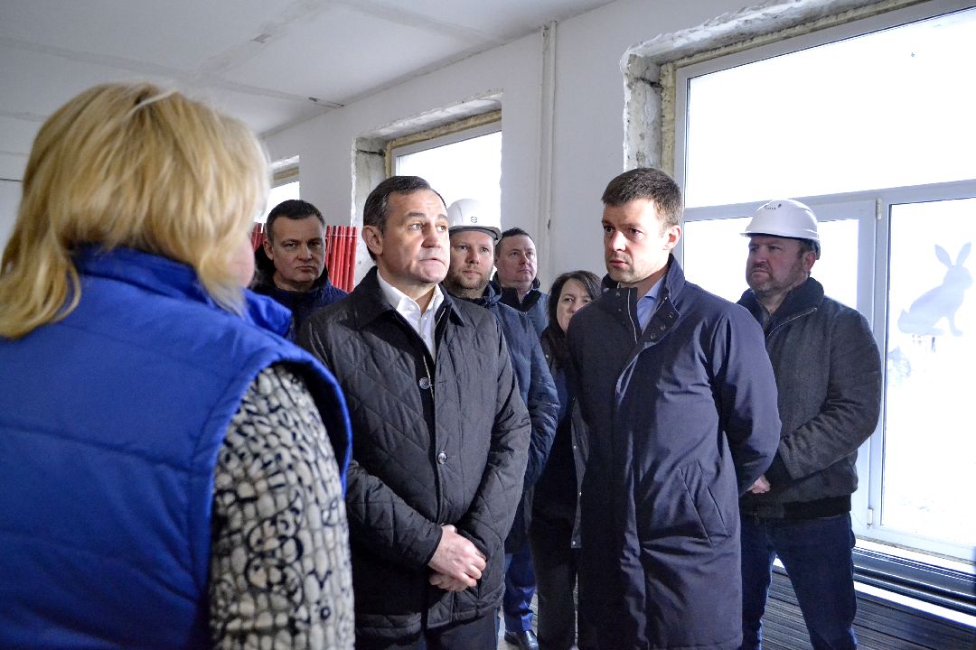 Балашиха, Подмосковье, школы, строительство, ремонт, Игорь Брынцалов