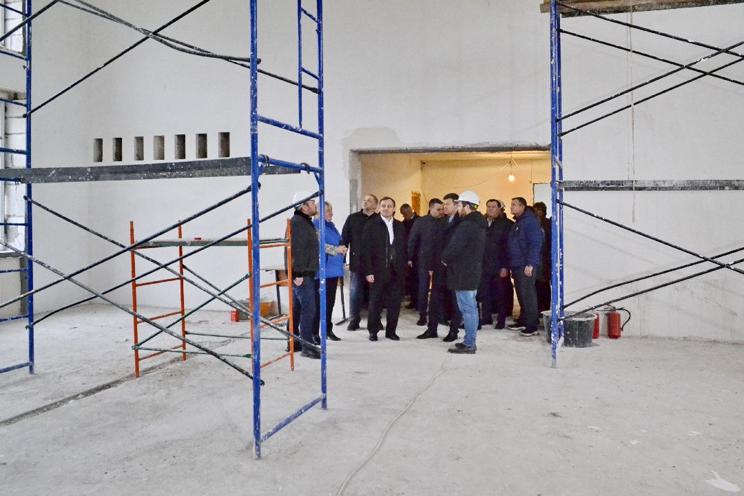 Балашиха, Подмосковье, школы, строительство, ремонт, Игорь Брынцалов