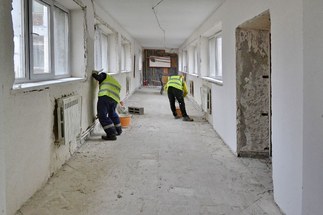 Балашиха, Подмосковье, школы, строительство, ремонт, Игорь Брынцалов