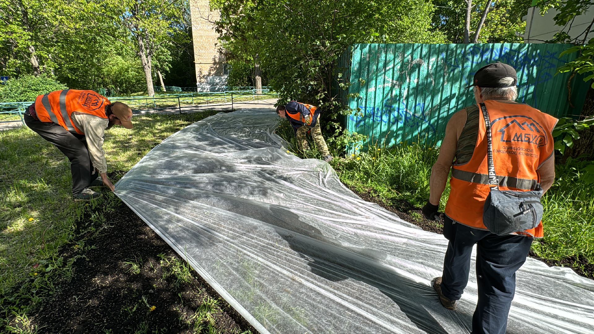 Одинцово, благоуйстройство, озеленение,