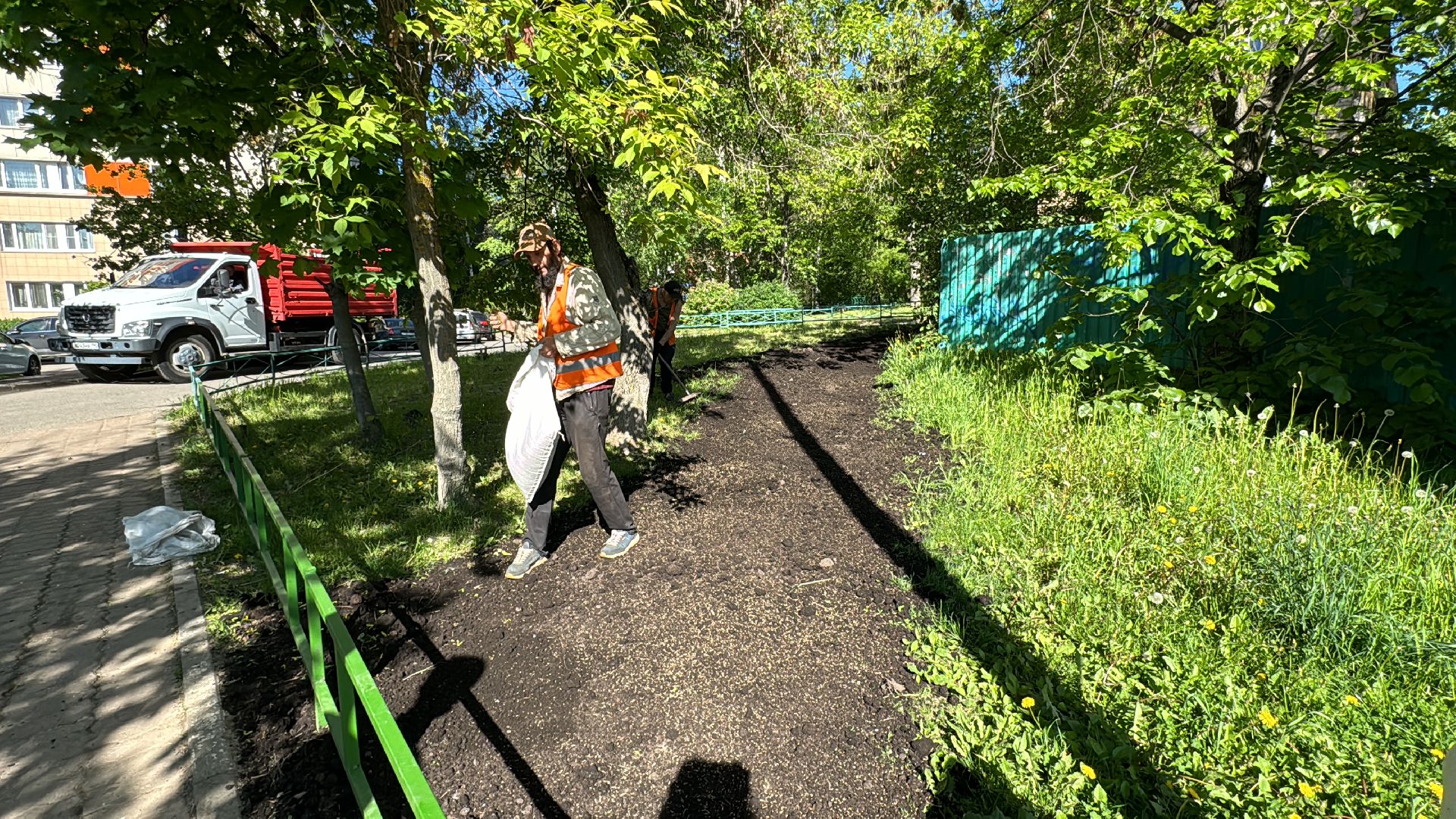 Одинцово, благоуйстройство, озеленение,