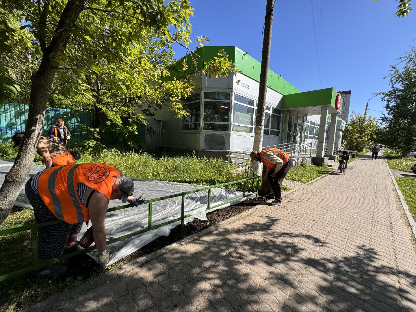 Одинцово, благоуйстройство, озеленение,