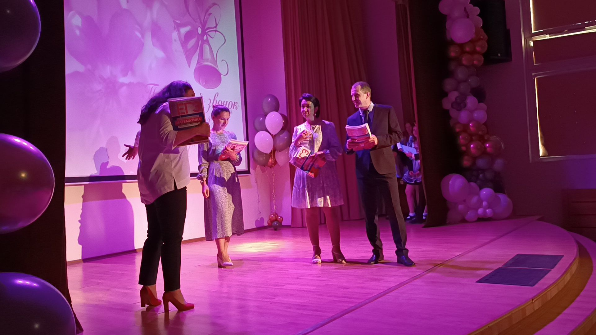 последний звонок, школа, лобня,