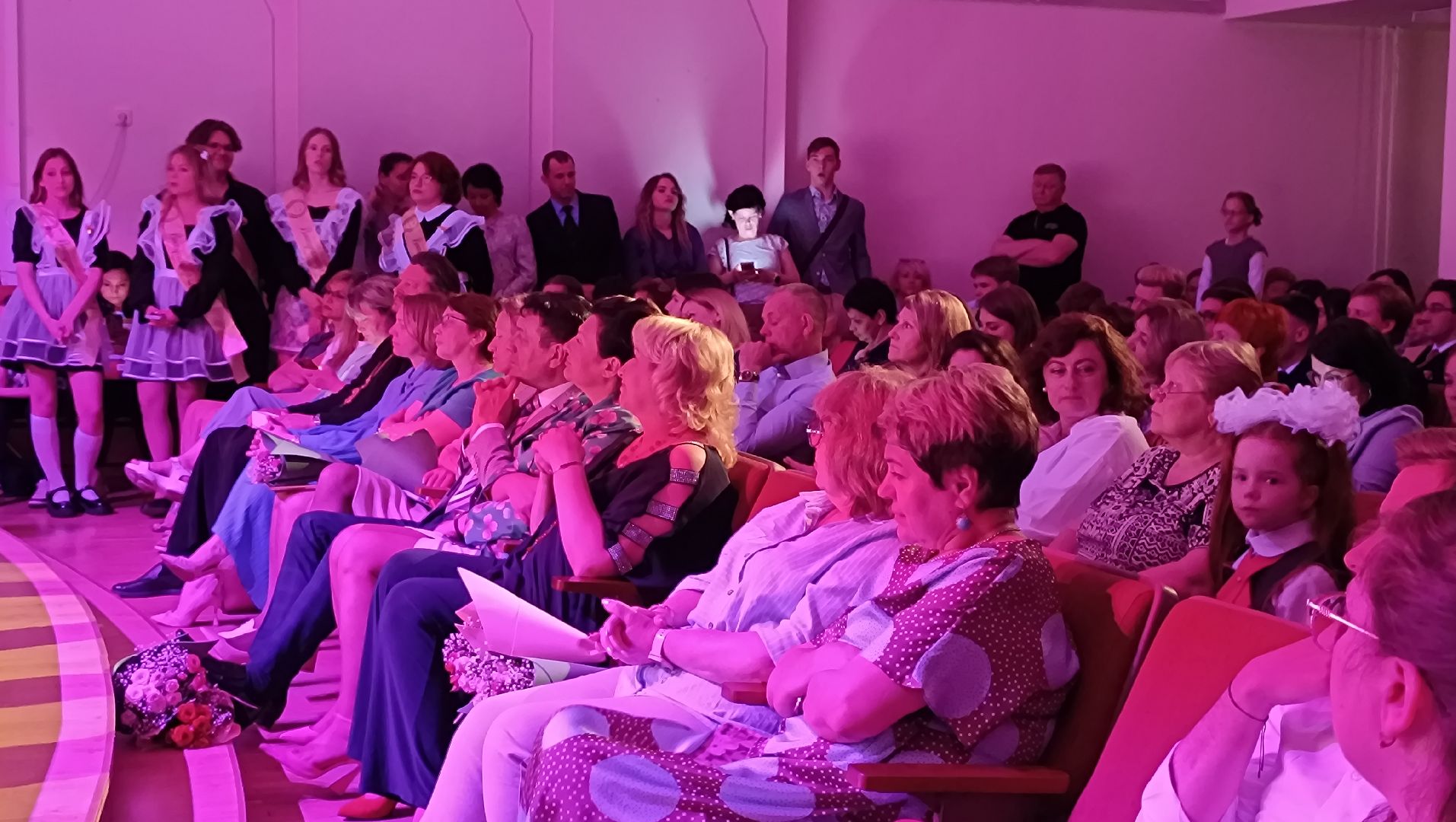 последний звонок, школа, лобня,