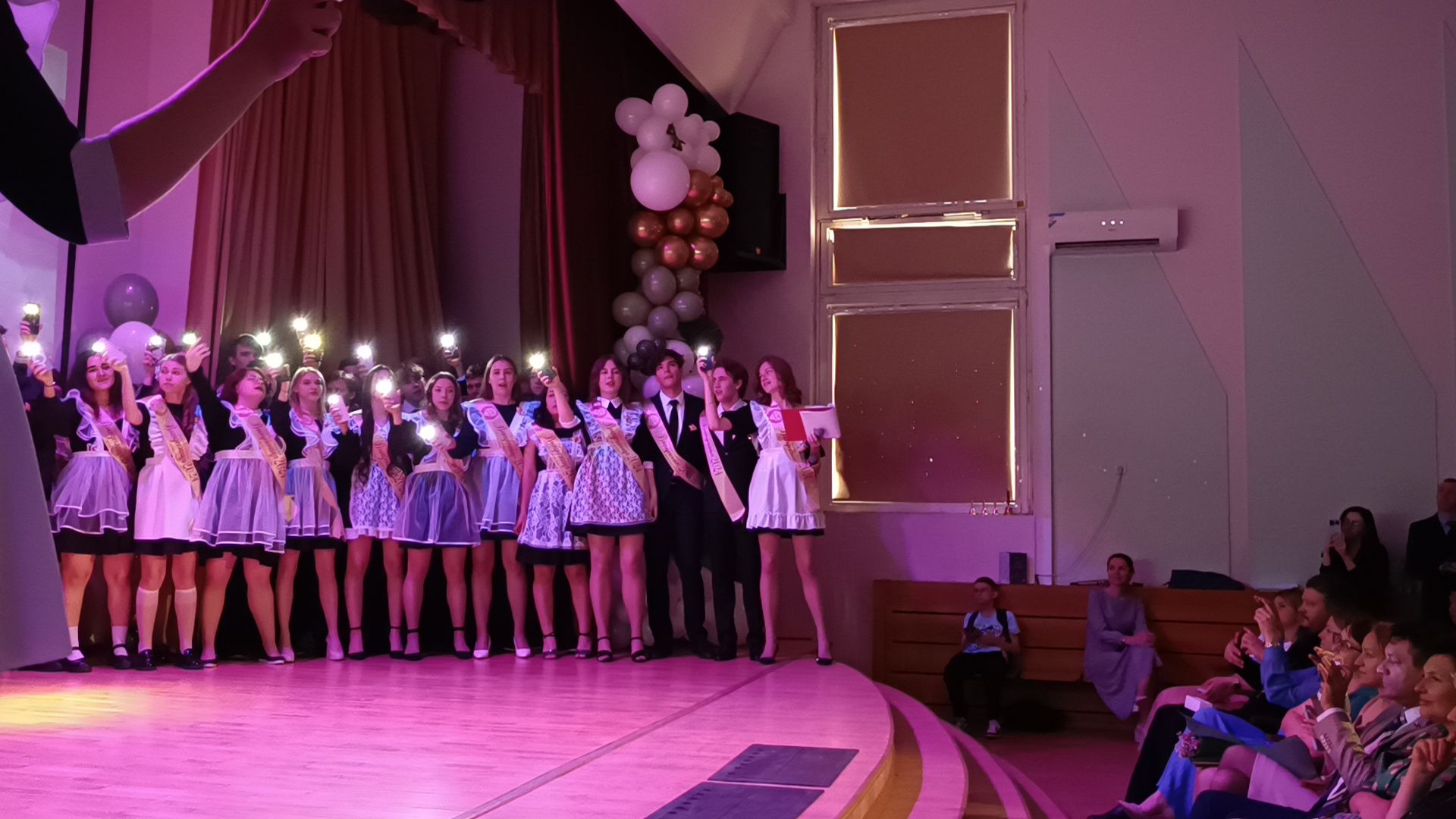 последний звонок, школа, лобня,