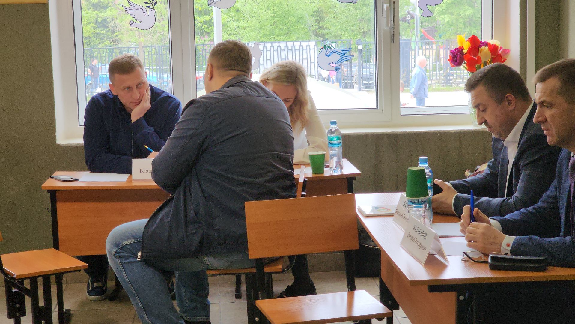 долгопрудный, выездная администрация, проект организации дорожного движения, дорожные знаки, парковка,