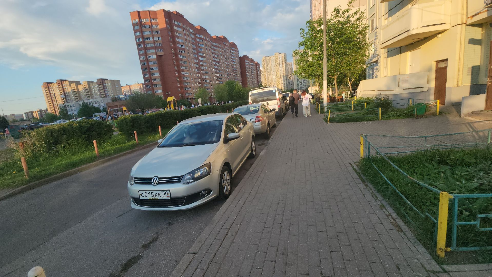 долгопрудный, выездная администрация, проект организации дорожного движения, дорожные знаки, парковка,