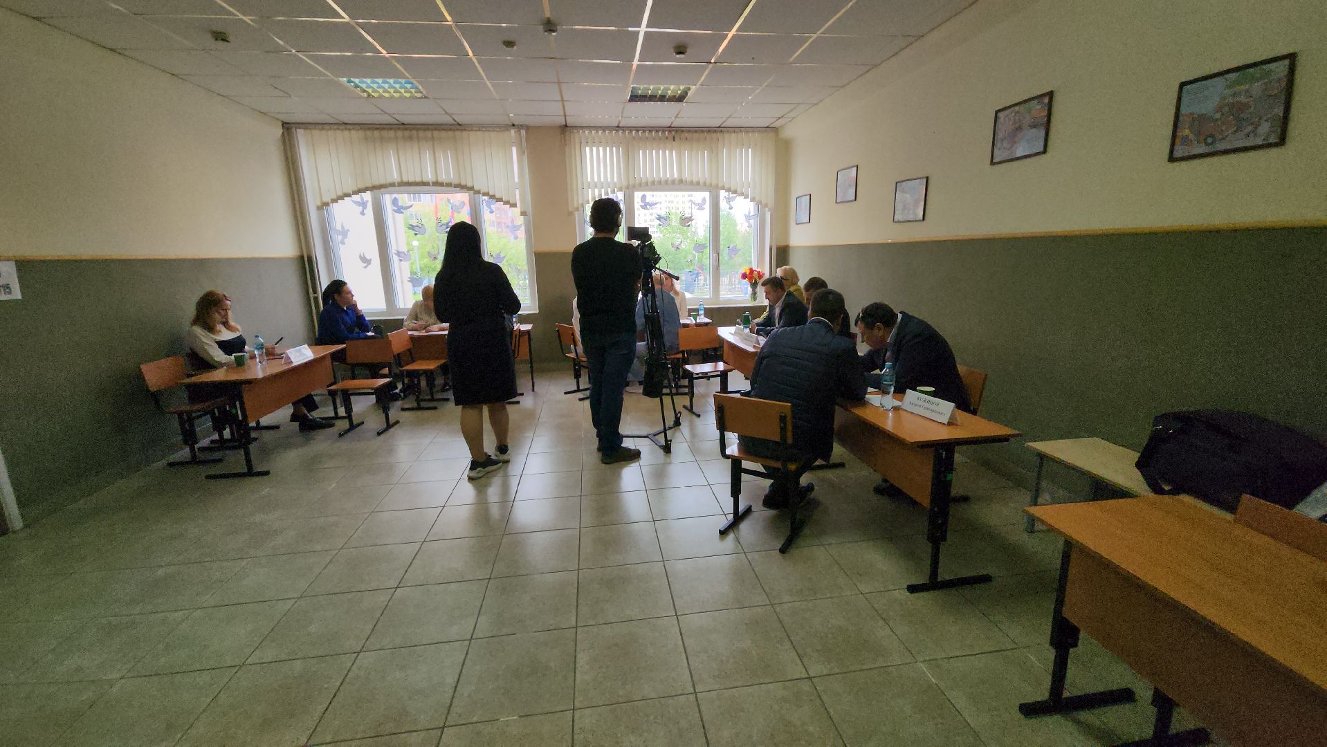 долгопрудный, выездная администрация, проект организации дорожного движения, дорожные знаки, парковка,