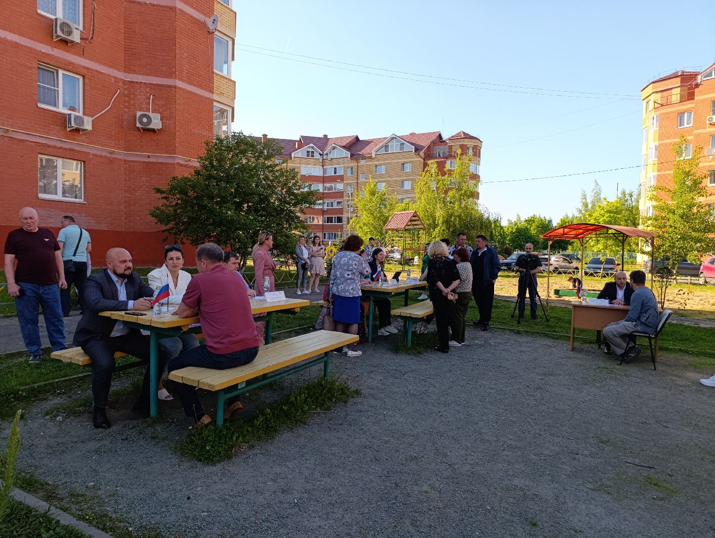 Бронницы, Выездная администрация, Микрорайон Марьинский, Вопросы населения, Вопрос о ремонте школы,