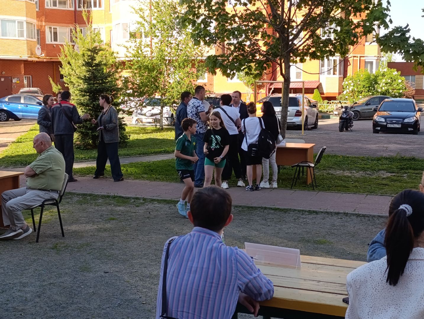 Бронницы, Выездная администрация, Детская площадка, Благоустройство, Обращение жителей, Управляющая компания,