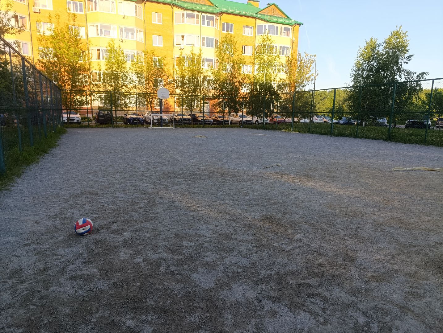 Бронницы, Выездная администрация, Футбольная площадка, Обращение жителей,