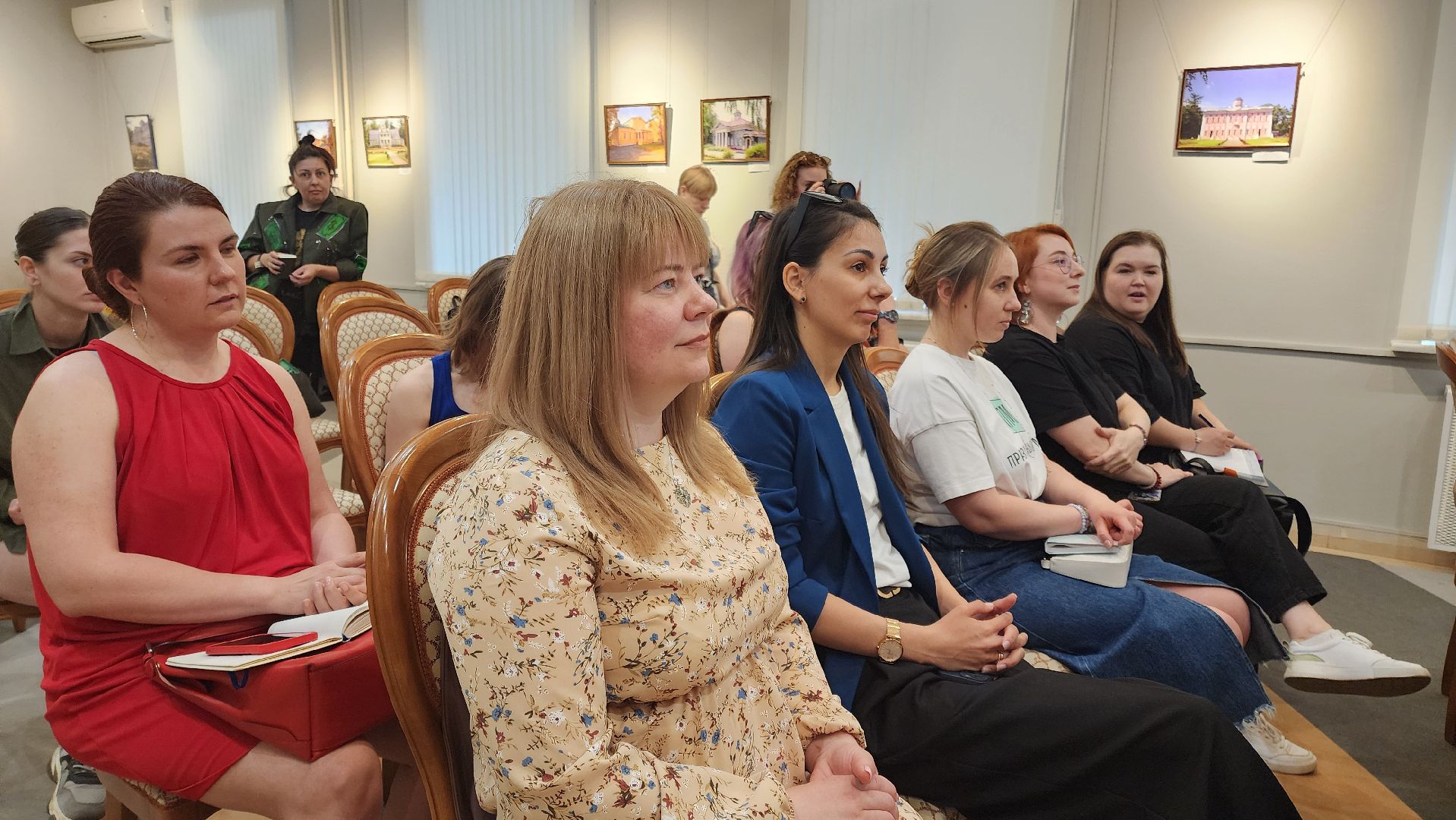 Подольск, Опора России, Креативная мастерская, Предприниматели,