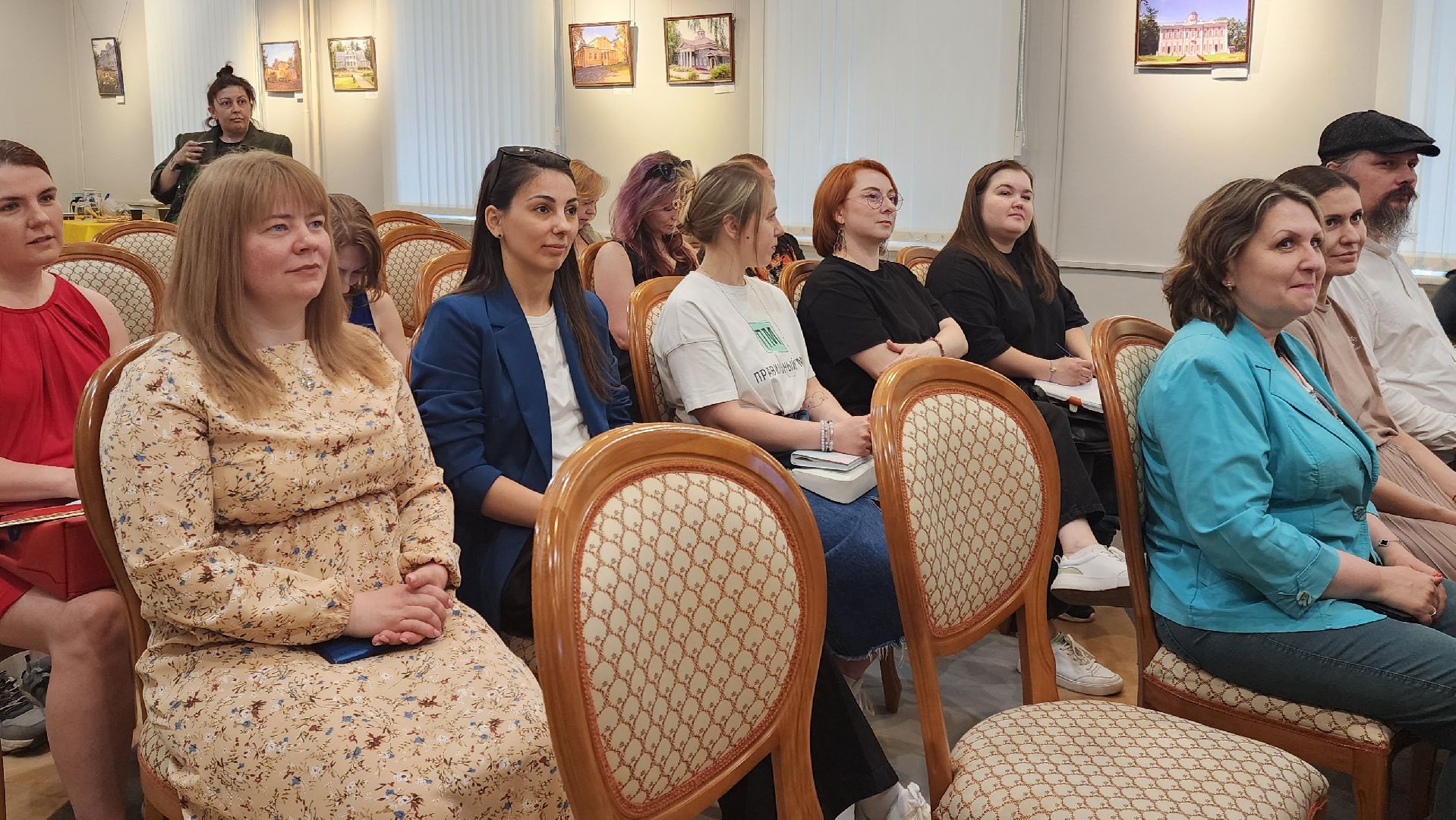 Подольск, Опора России, Креативная мастерская, Предприниматели,