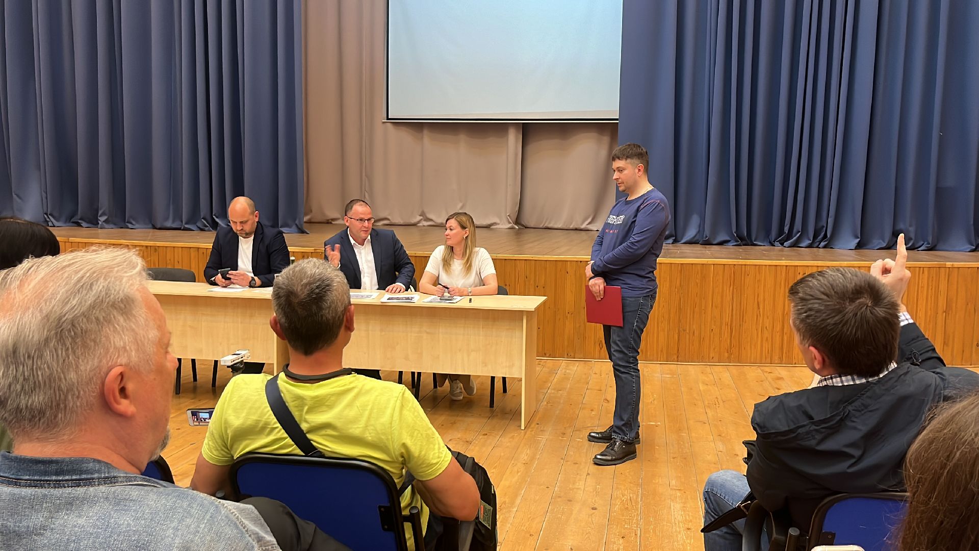 выездная администрация,межевание,