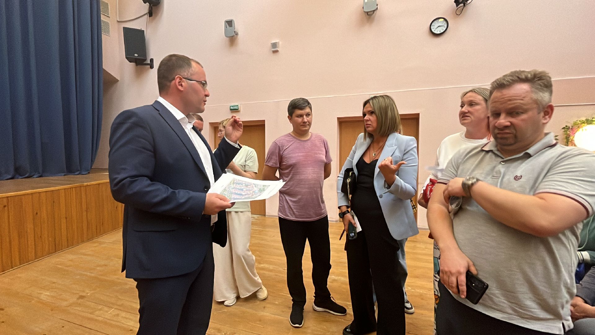 выездная администрация,межевание,