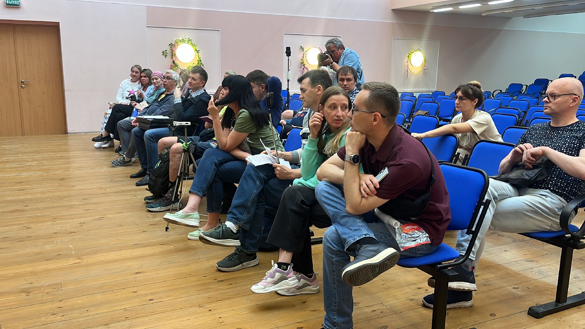 выездная администрация,межевание,