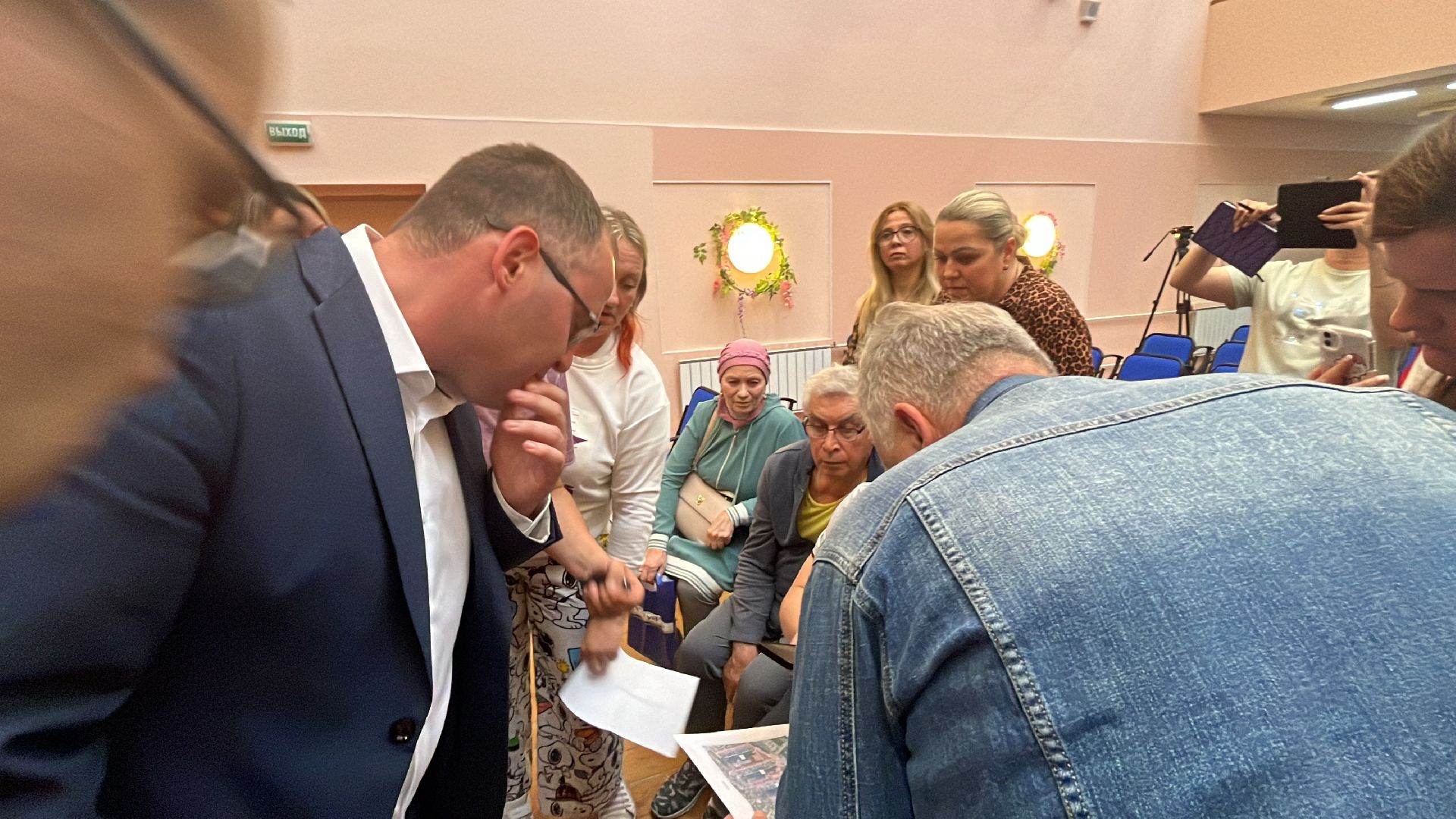 выездная администрация,межевание,