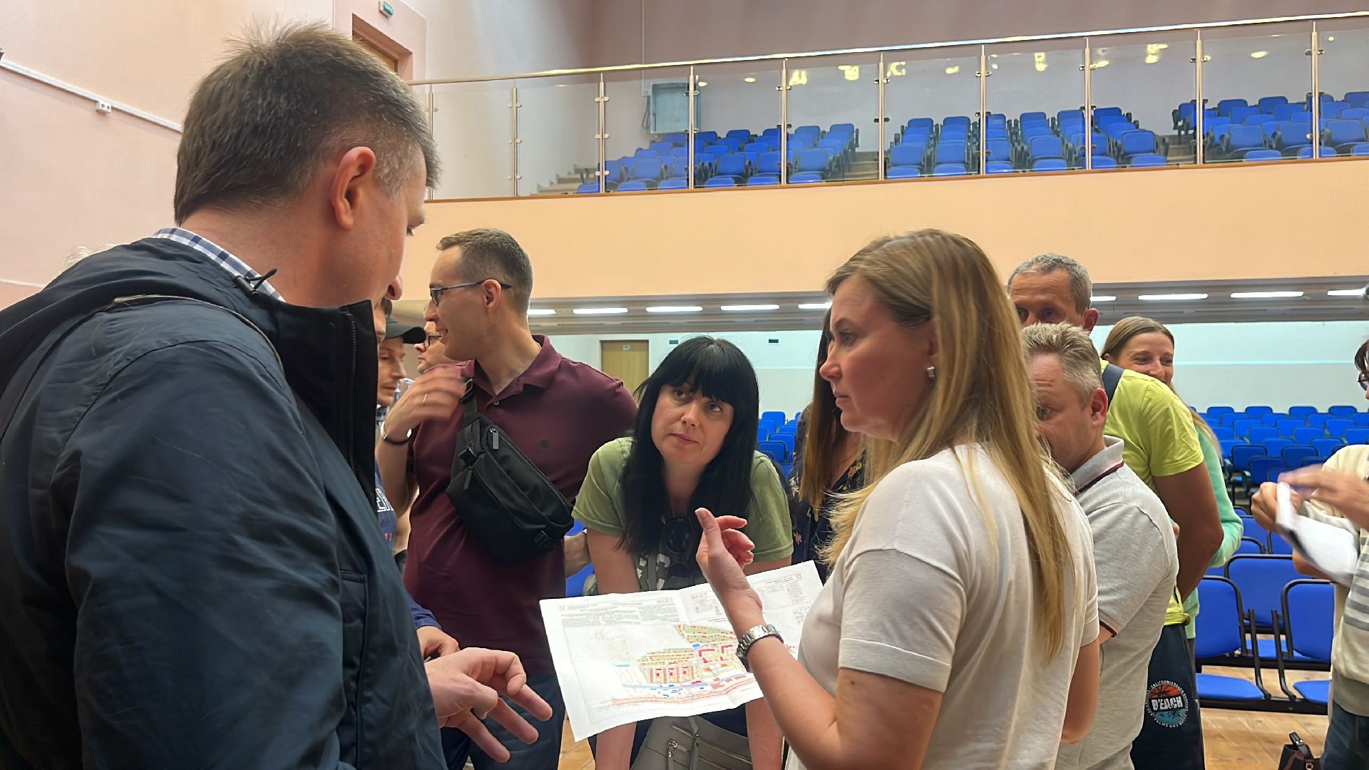 выездная администрация,межевание,