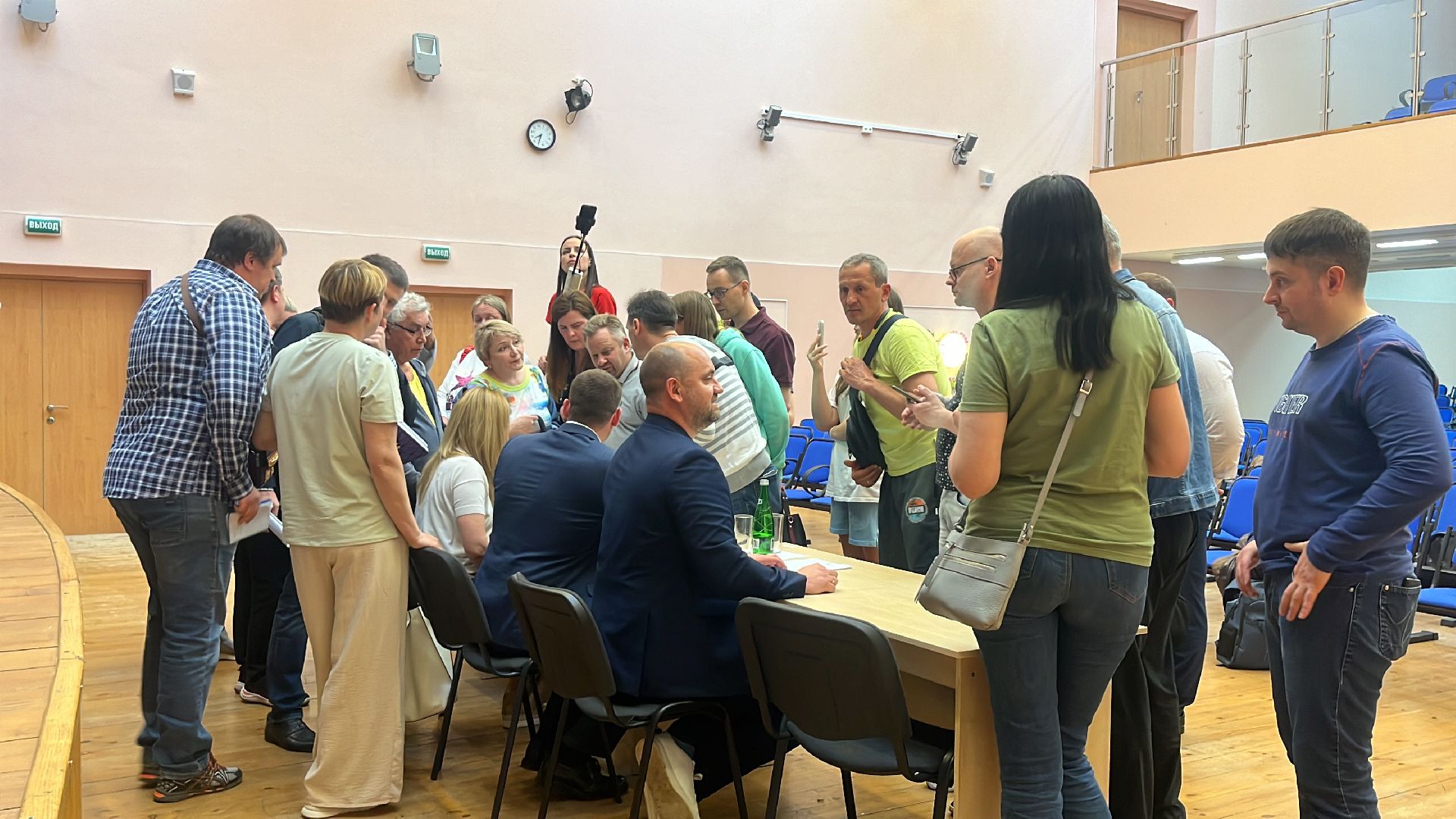 выездная администрация,межевание,