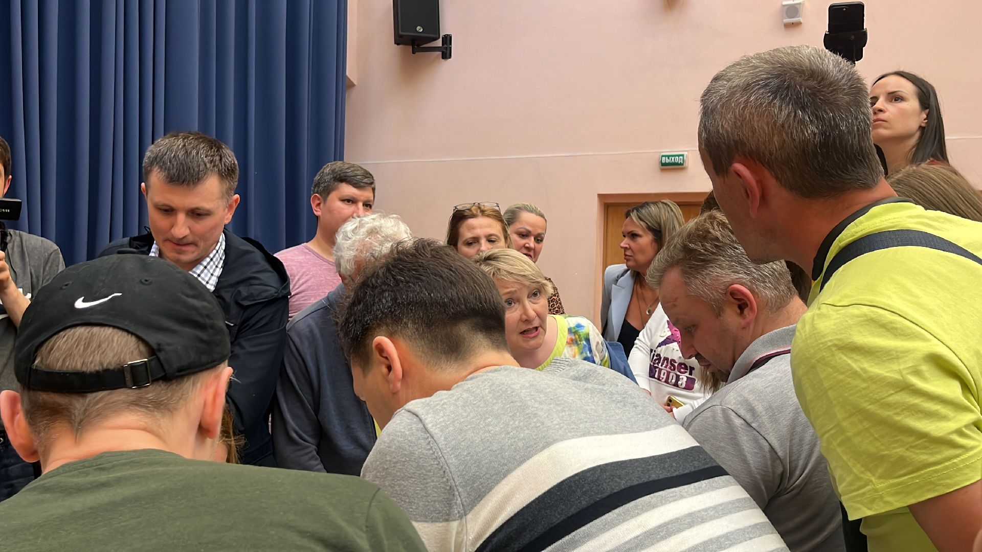 выездная администрация,межевание,