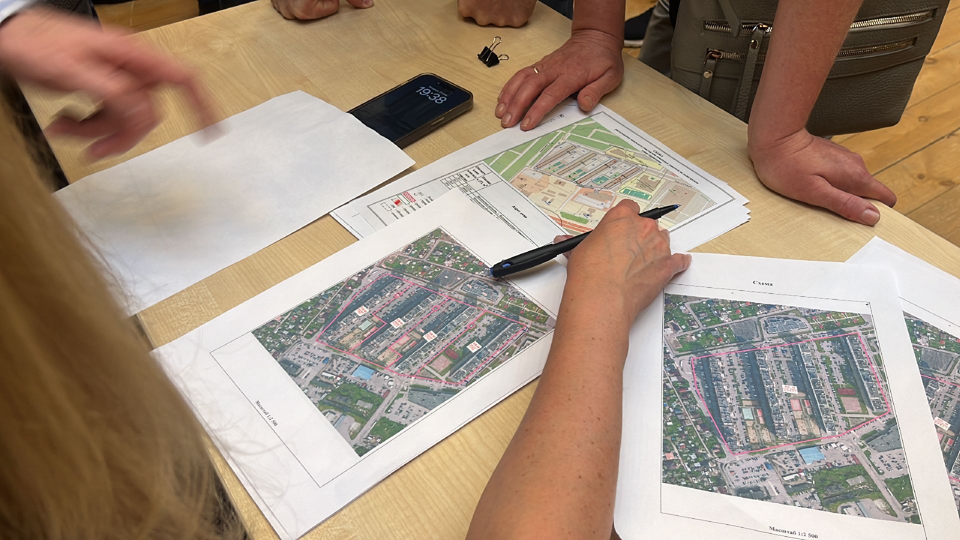 выездная администрация,межевание,