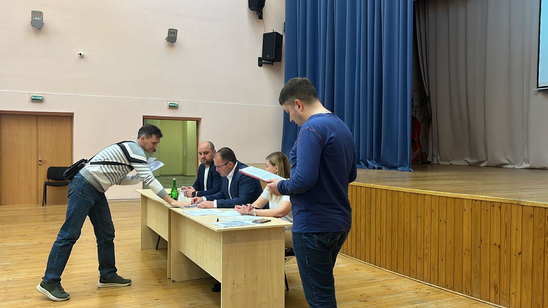 выездная администрация,межевание,