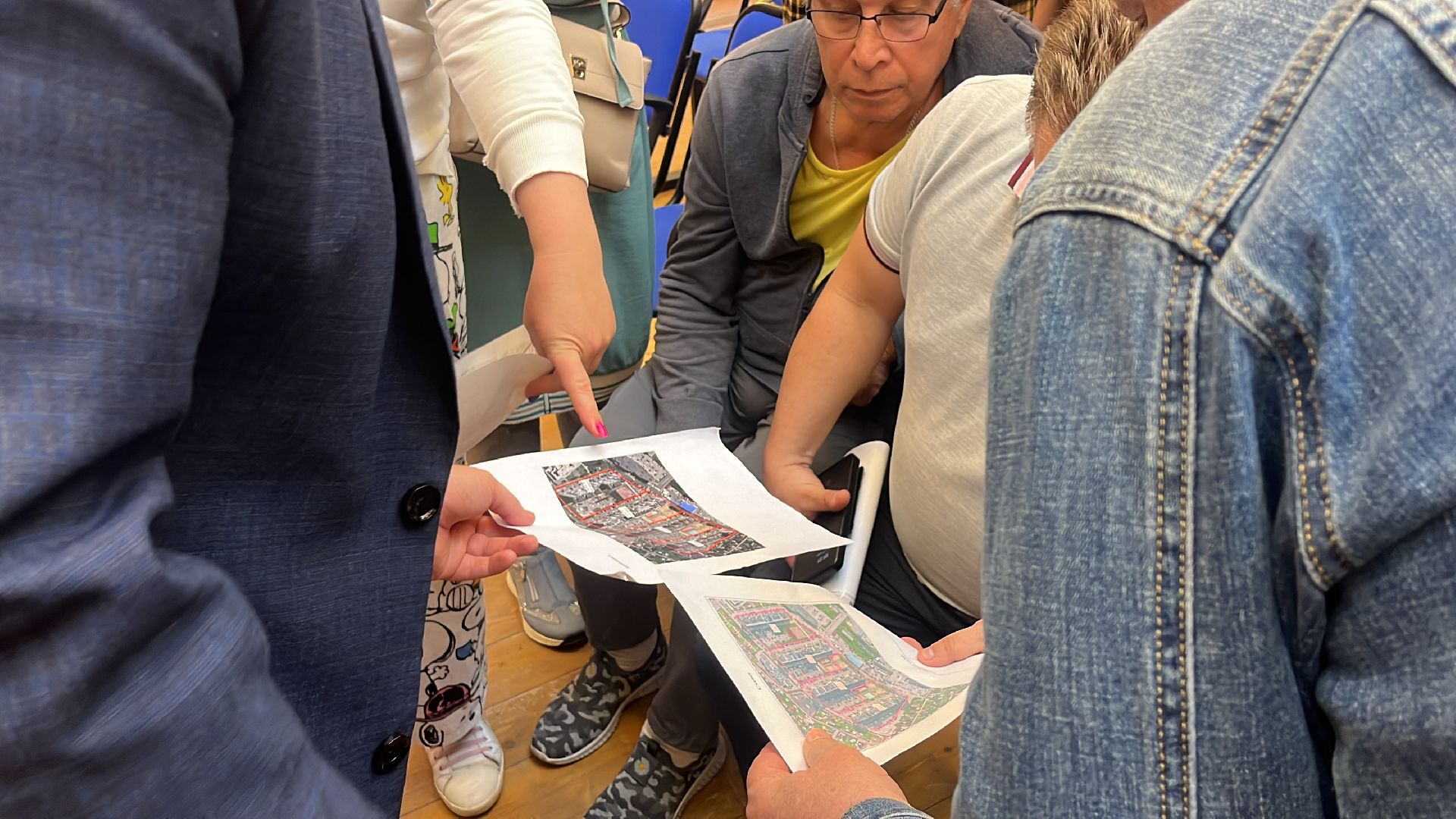 выездная администрация,межевание,