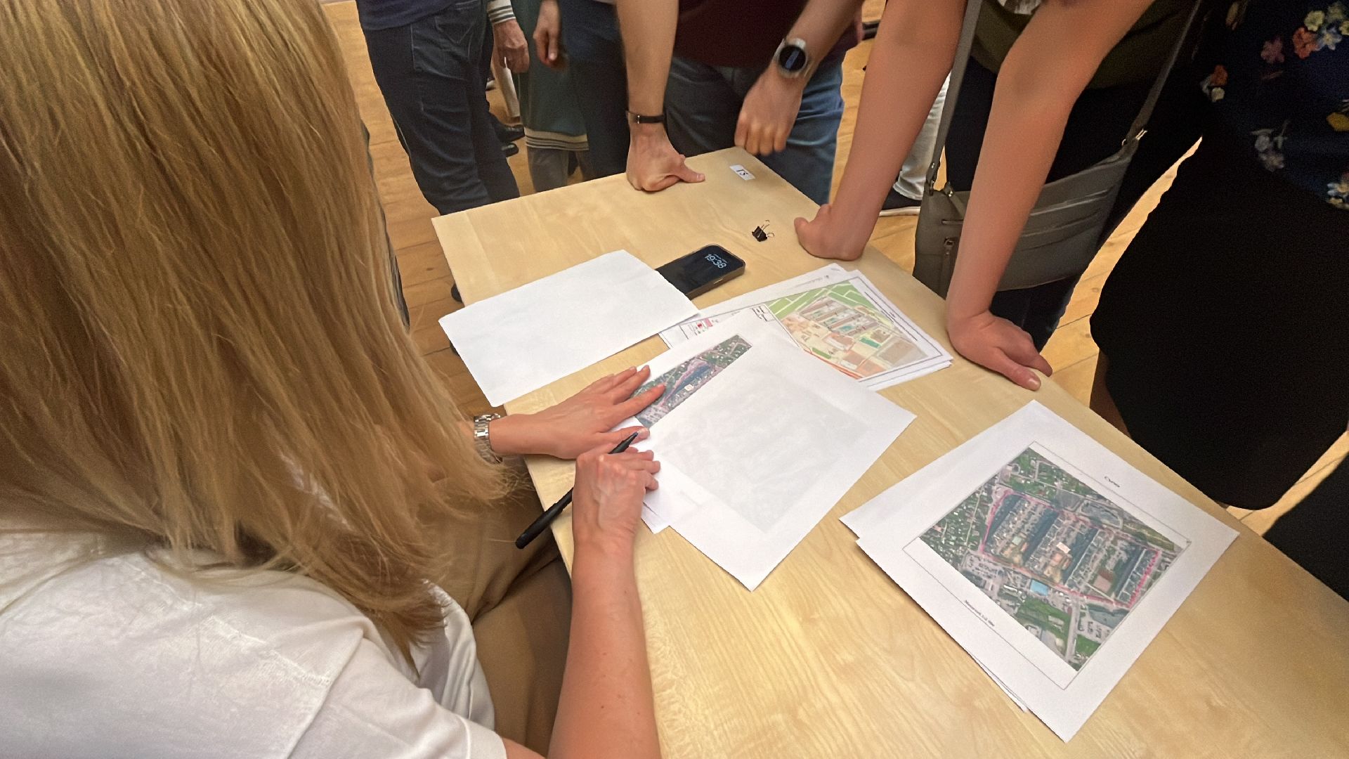 выездная администрация,межевание,