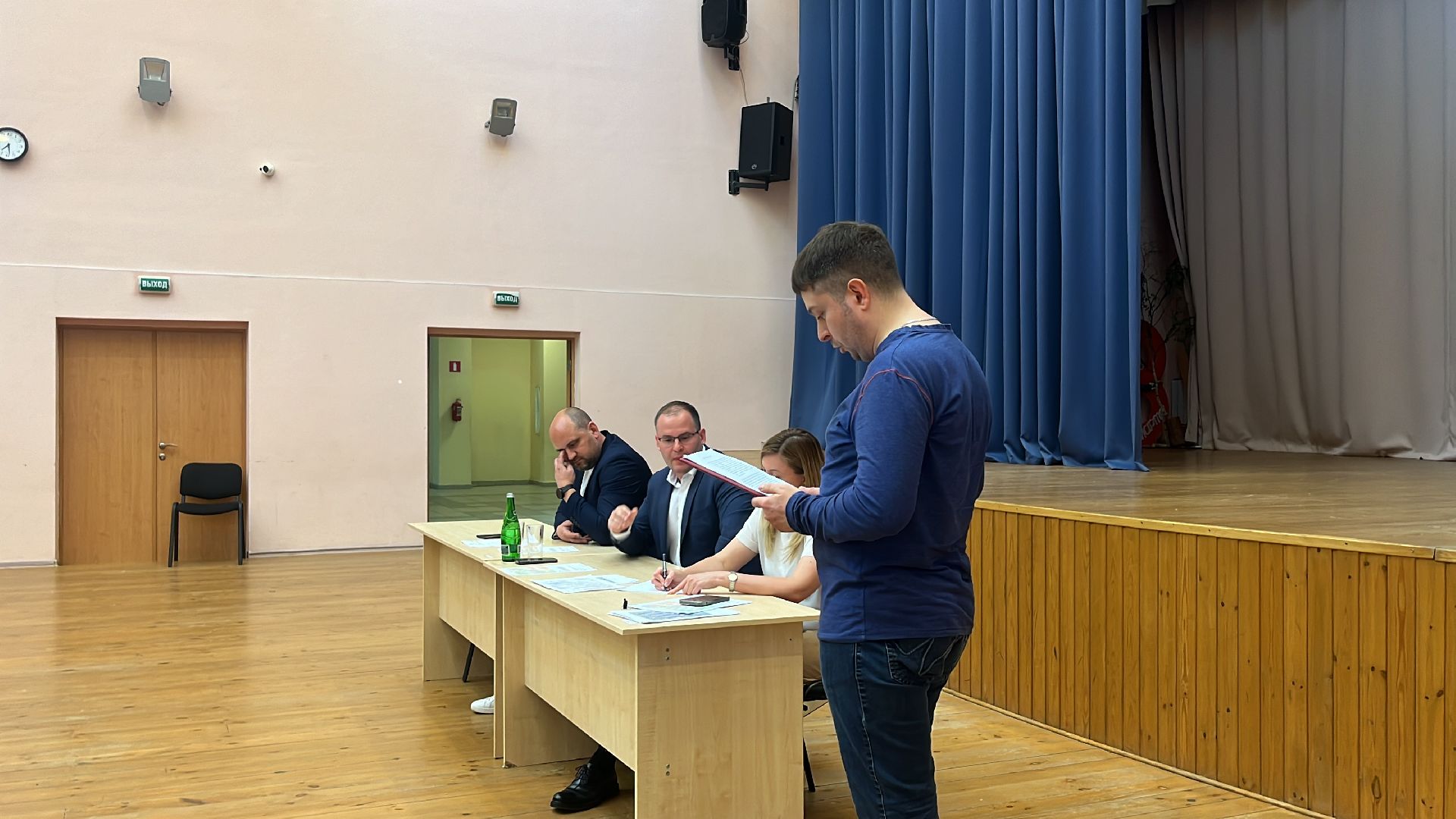 выездная администрация,межевание,