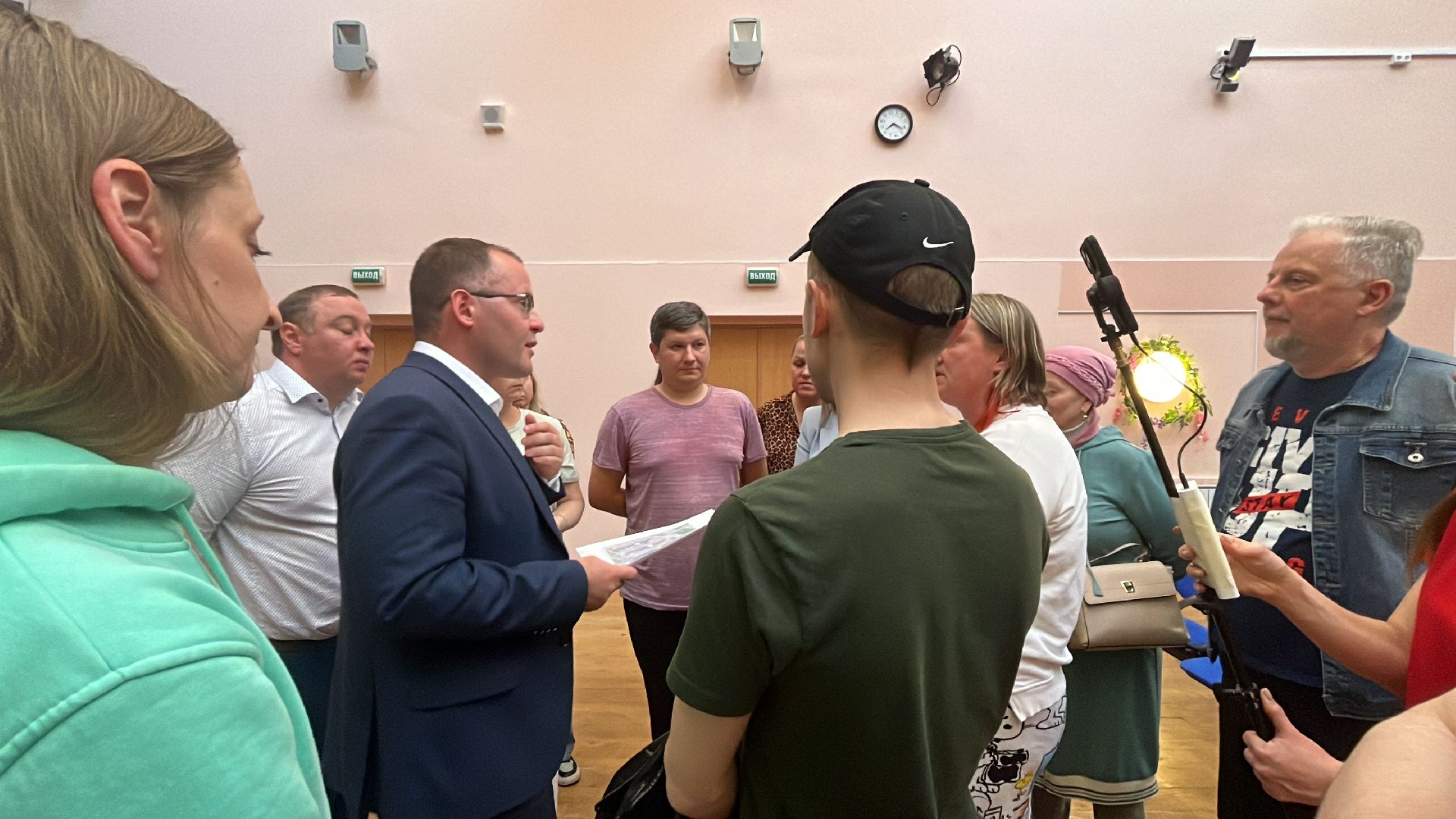 выездная администрация,межевание,