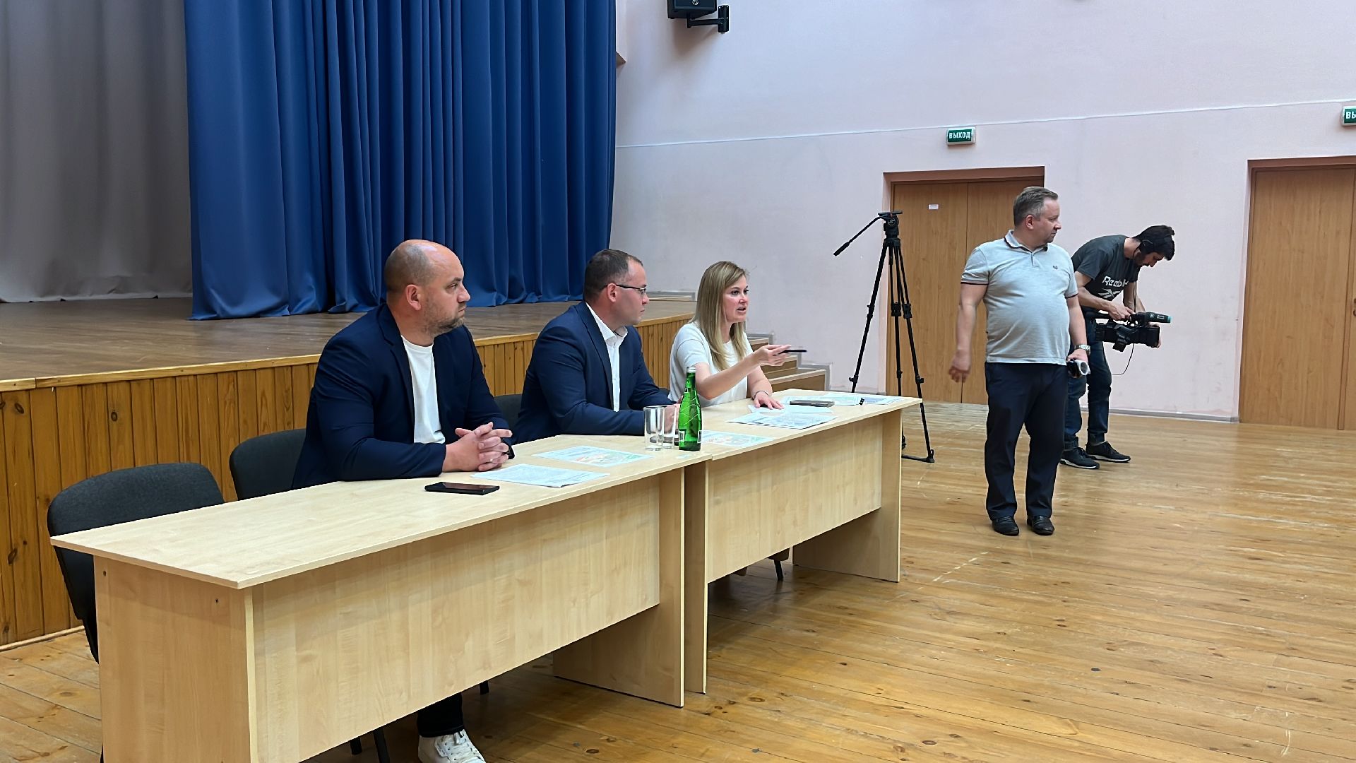 выездная администрация,межевание,