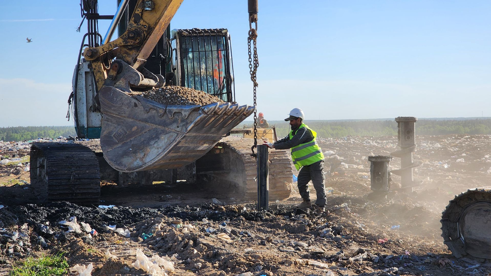 Егорьевск, Подмосковье, кпо восток, Кпо, Экология, Дегазация,