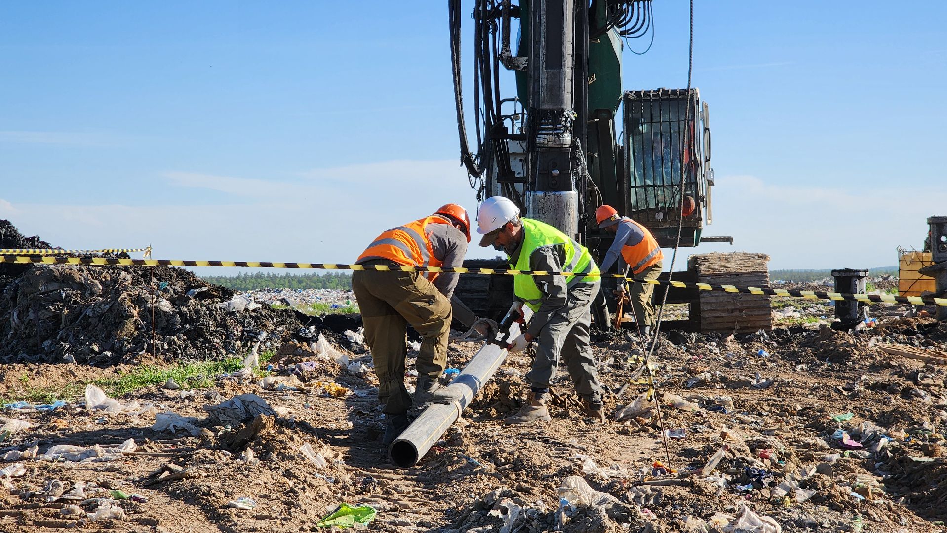 Егорьевск, Подмосковье, кпо восток, Кпо, Экология, Дегазация,