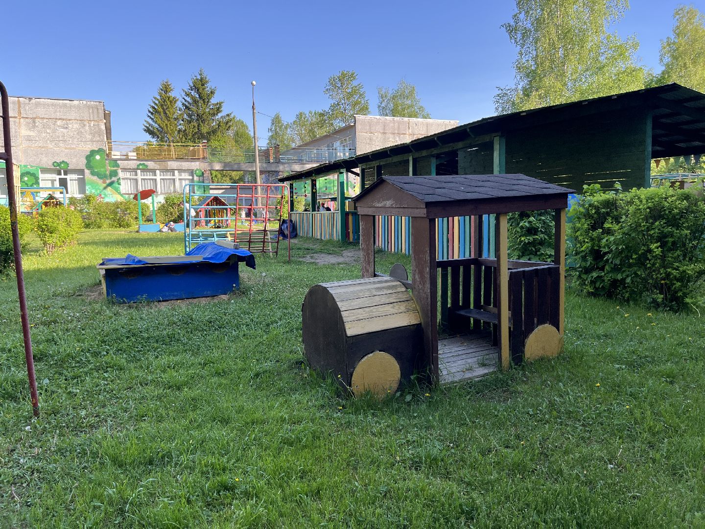 наро-фоминский городской округ, апрелевка, ремонт детского сада, выездная администрация,