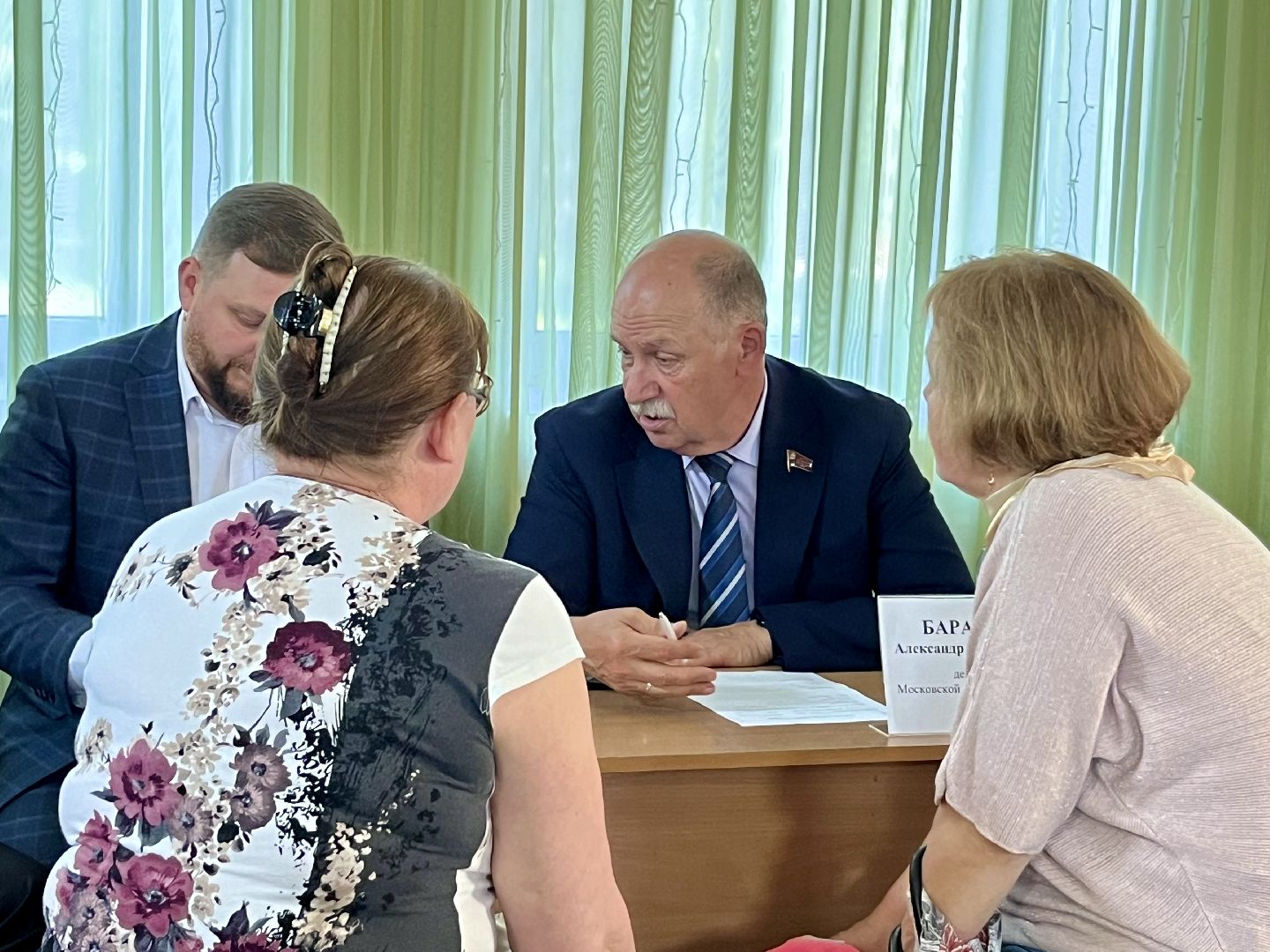 наро-фоминский городской округ, апрелевка, ремонт детского сада, выездная администрация,