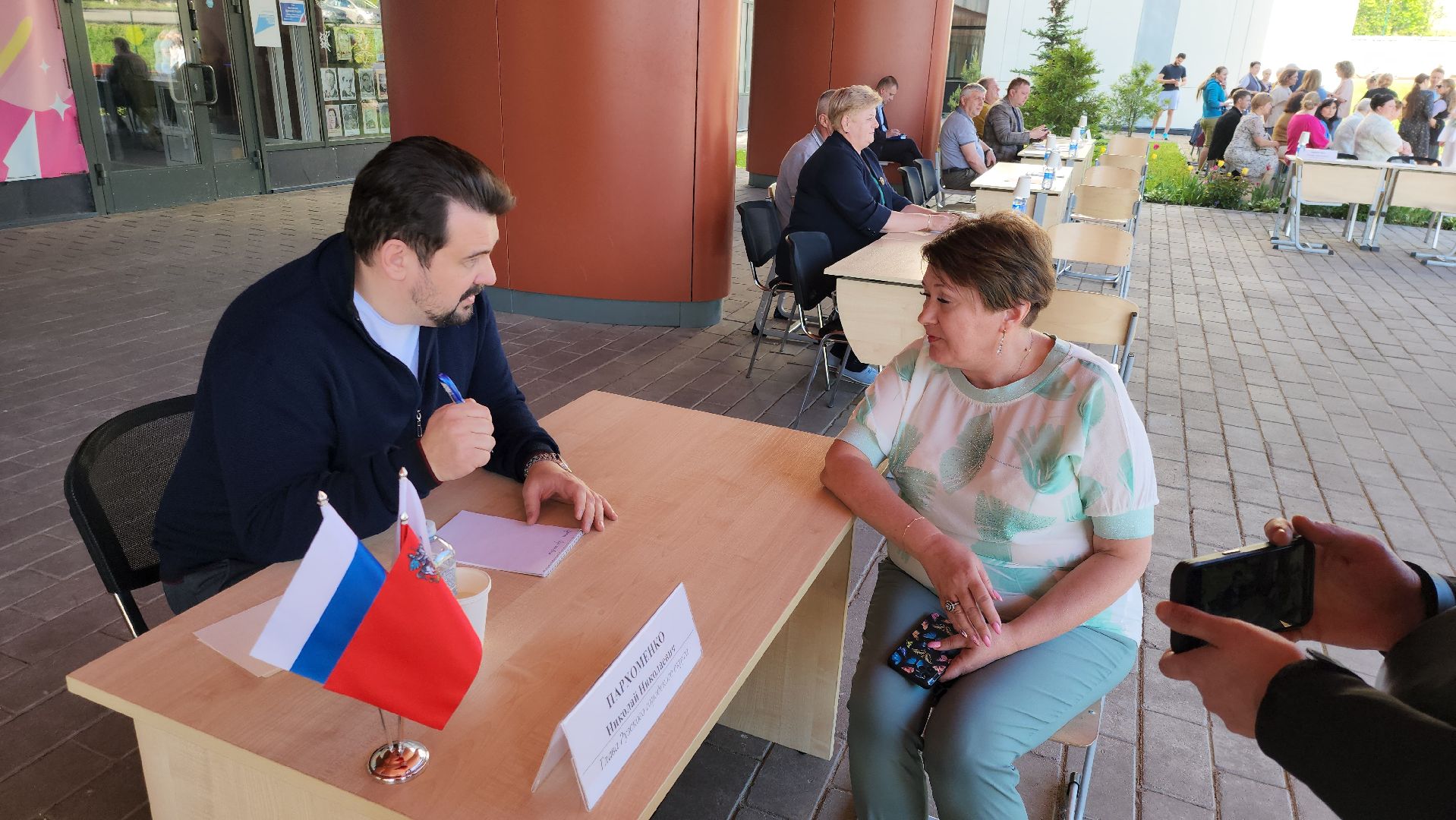 выездная администрация, николай пархоменко, руза, тучково, школа, образование, рузский городской округ,