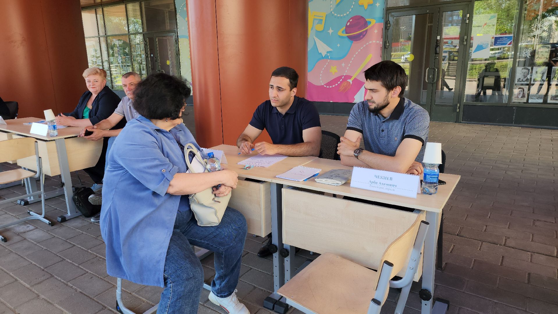 выездная администрация, николай пархоменко, руза, тучково, школа, образование, рузский городской округ,