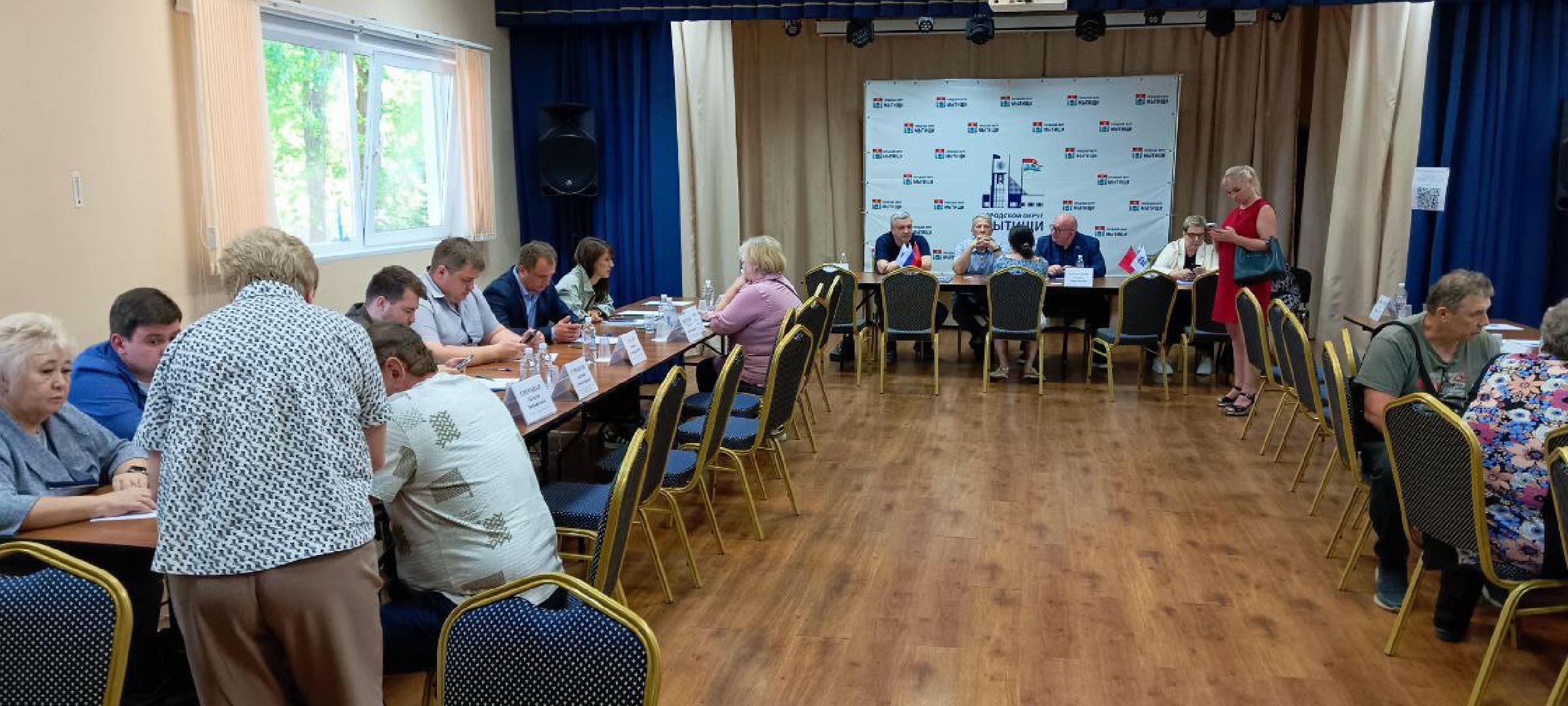 Мытищи, Выездная администрация, детский сад,