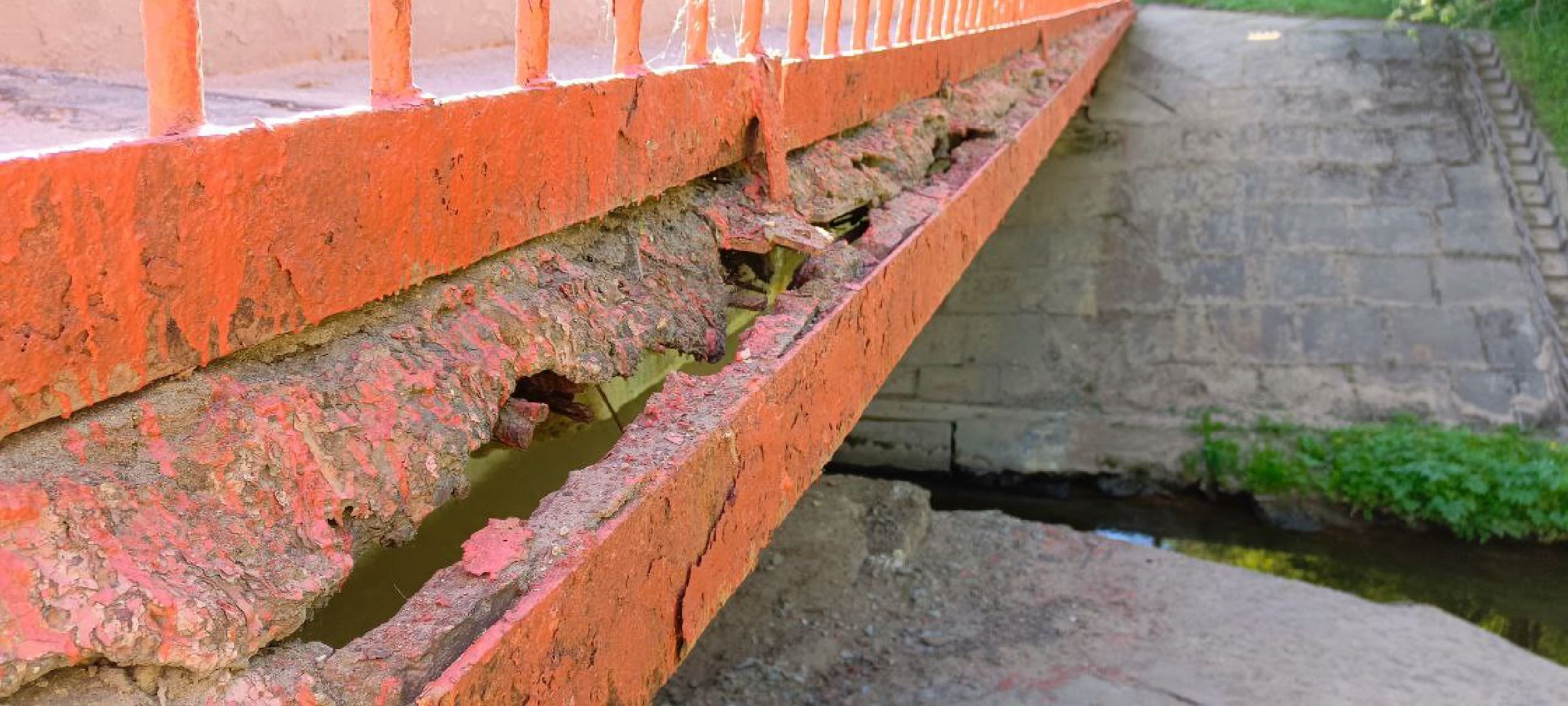 Мытищи, Выездная администрация, дорога, мост, ремонт, дорожные знаки,