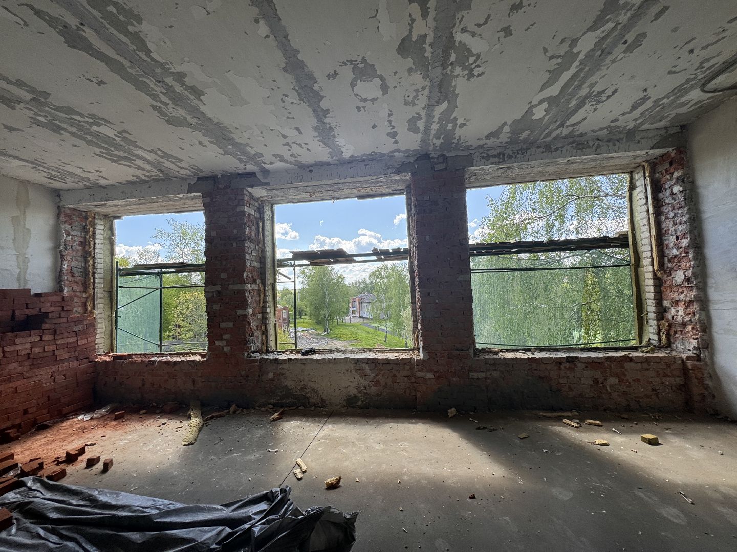 шаховская, капитальный ремонт, строительство,