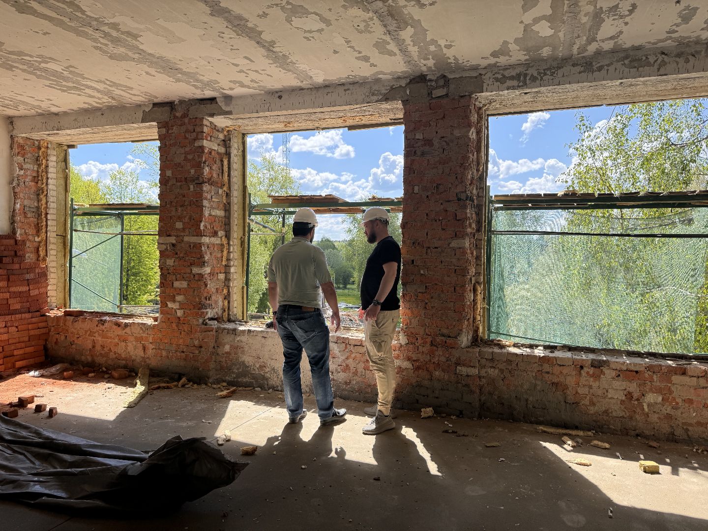 шаховская, капитальный ремонт, строительство,