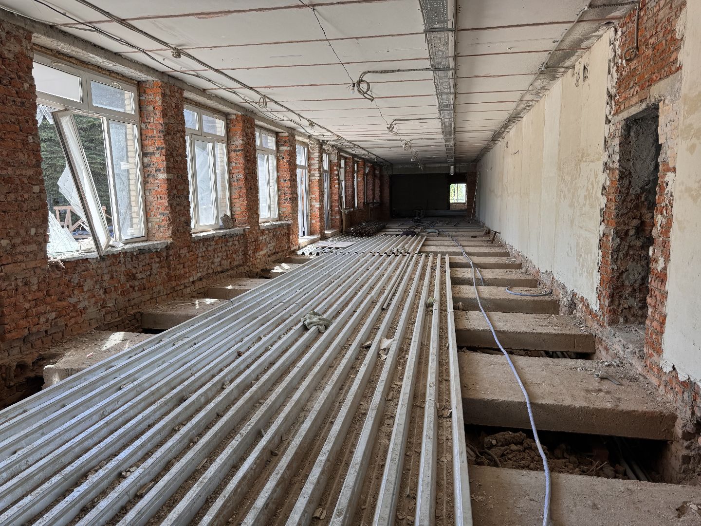 шаховская, капитальный ремонт, строительство,