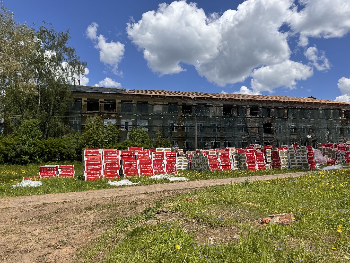 шаховская, капитальный ремонт, строительство,