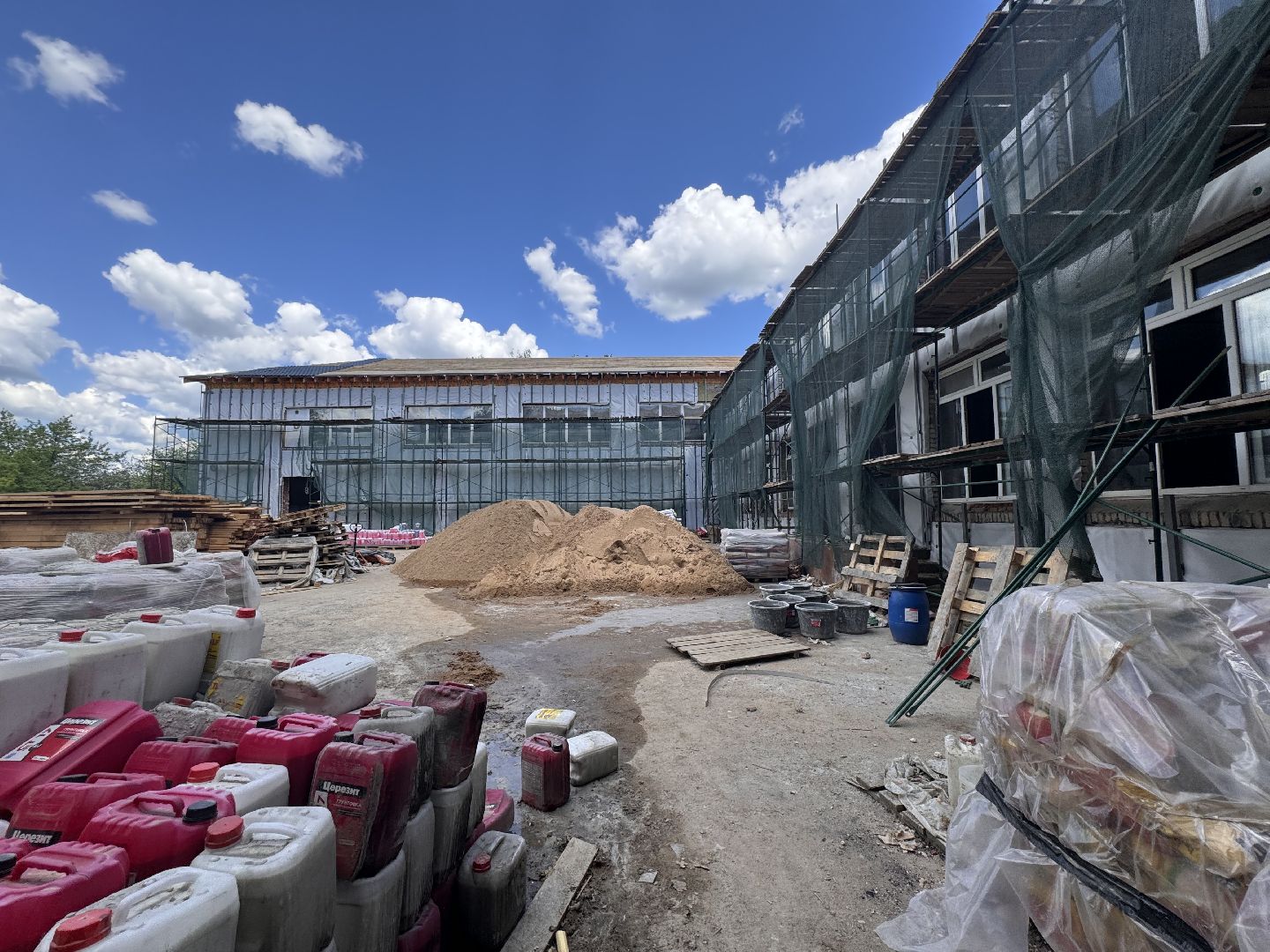 шаховская, капитальный ремонт, строительство,