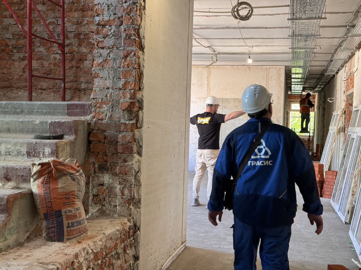 шаховская, капитальный ремонт, строительство,