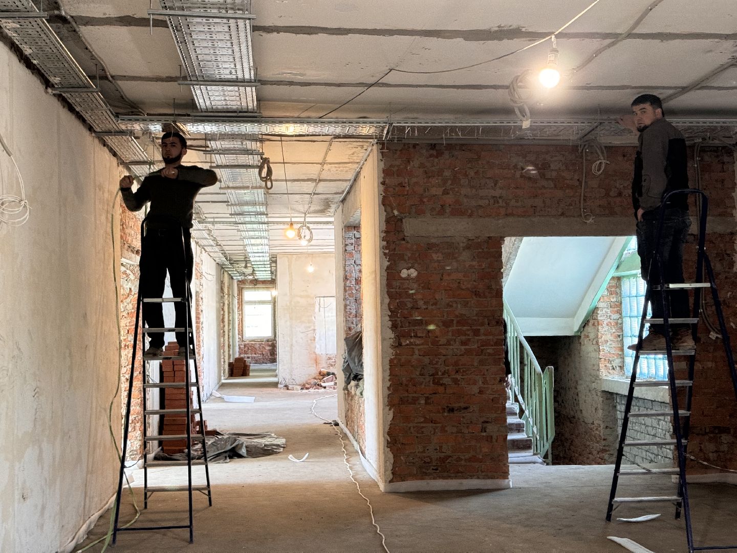 шаховская, капитальный ремонт, строительство,