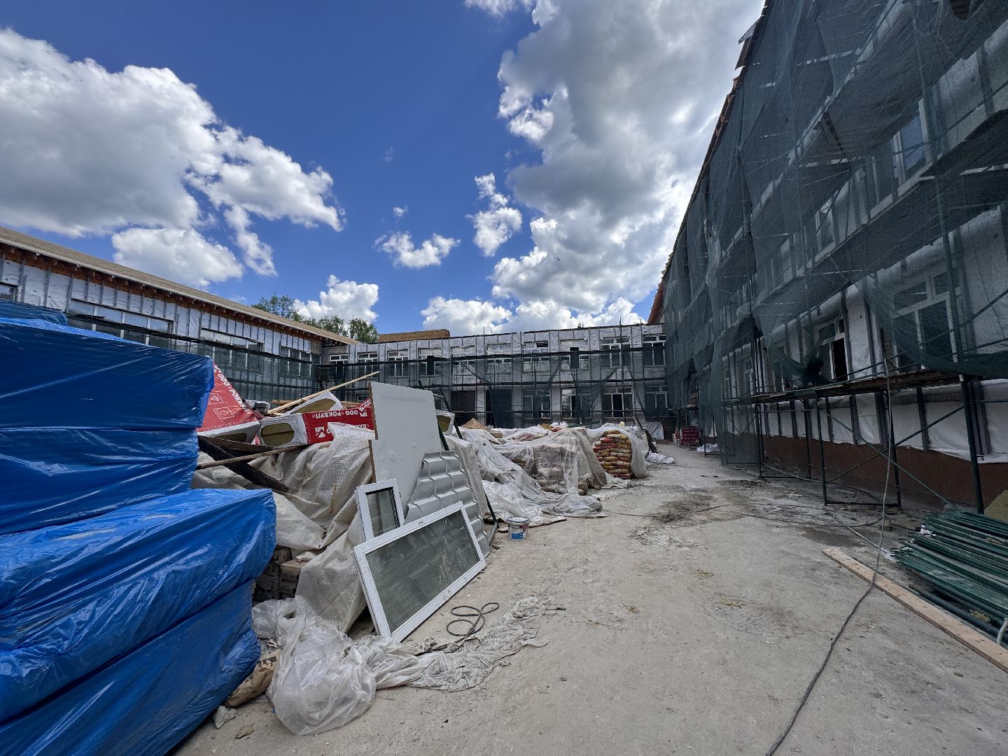 шаховская, капитальный ремонт, строительство,