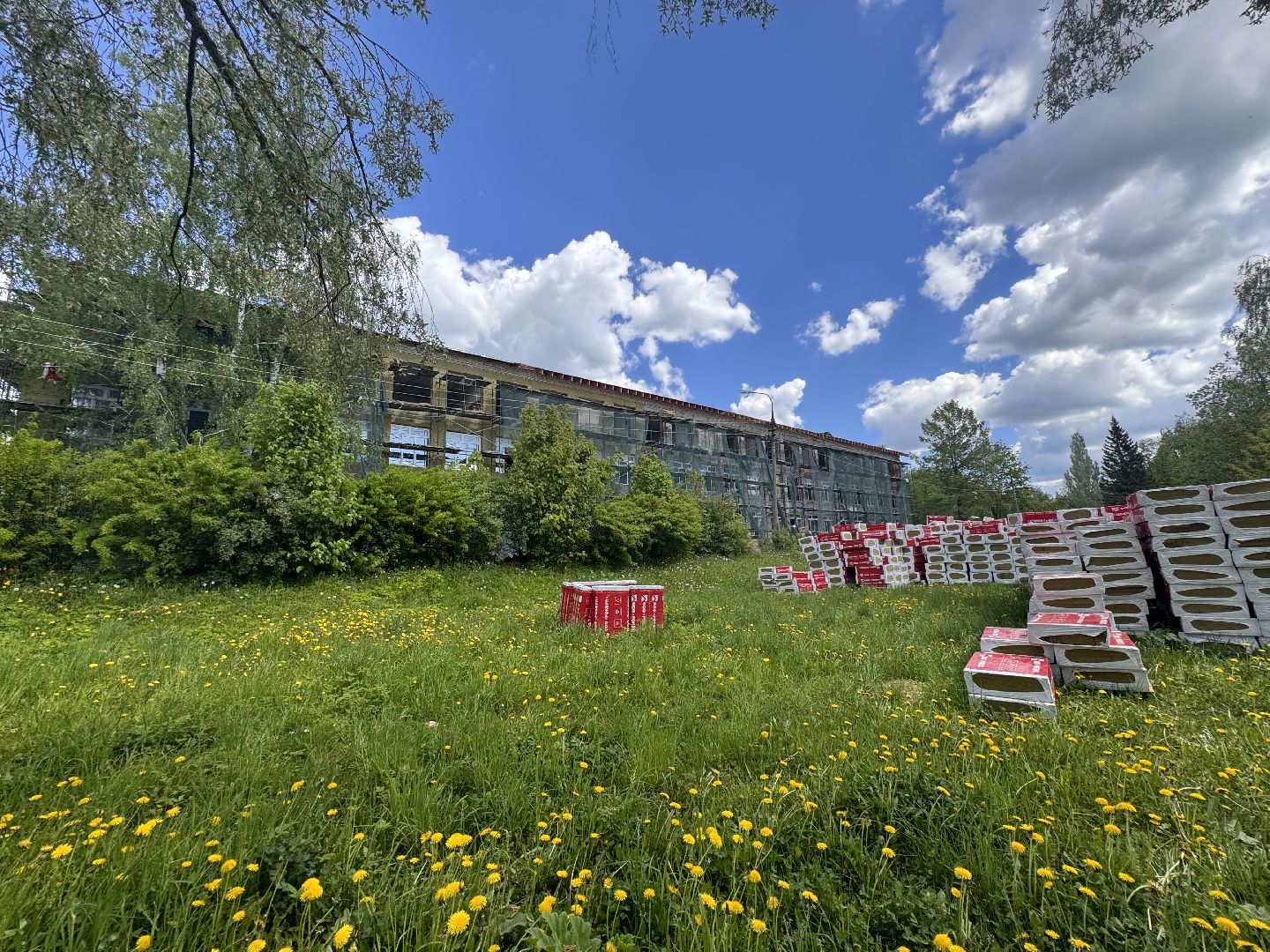 шаховская, капитальный ремонт, строительство,